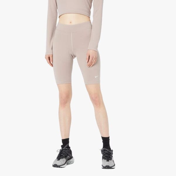Nike Women's Essential Bike Shorts Taupe | Nike