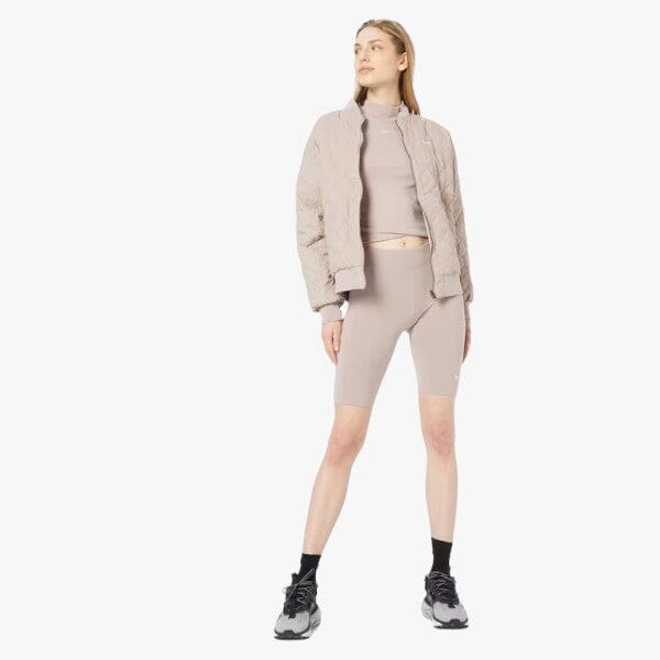 Nike Women's Essential Bike Shorts Taupe | Nike