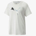 Puma Womens Evostripe Short Sleeve Tee White | Puma