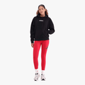Adidas Womens Lin Fl Hoodie Black | Adidas