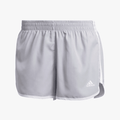 Adidas Womens Marathon 20 Shorts Halo Silver White | Adidas
