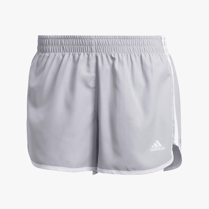 Adidas Womens Marathon 20 Shorts Halo Silver White | Adidas