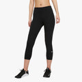Nike Women's Mid Rise Capri Legging Black | Nike