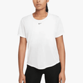 Nike Womens One Df Short Sleeve Tee White | Nike