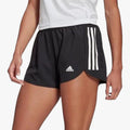 adidas Womens Own The Run 4" Shorts Black adidas