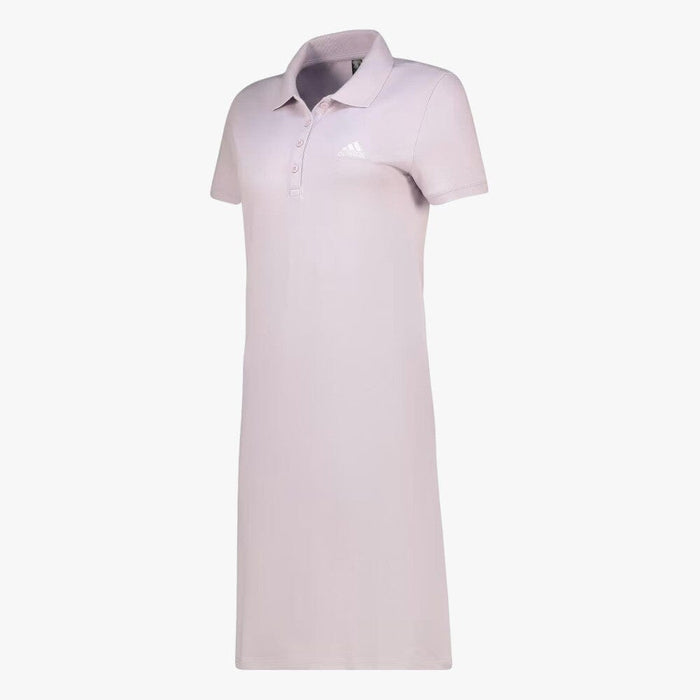 adidas Womens Polo Dress Dusty Pink adidas