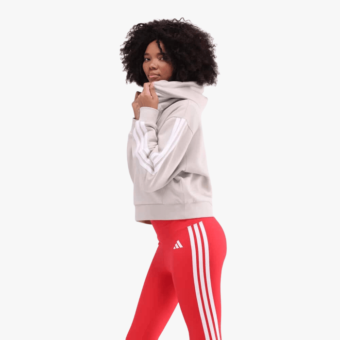 Adidas Womens S3 Fzl Hz Hoodie Beige | Adidas