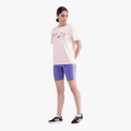 Adidas Womens Short Sleeve Tee Sandy Pink | Adidas