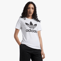 Adidas Womens Tref Short Sleeve Tee White | Adidas
