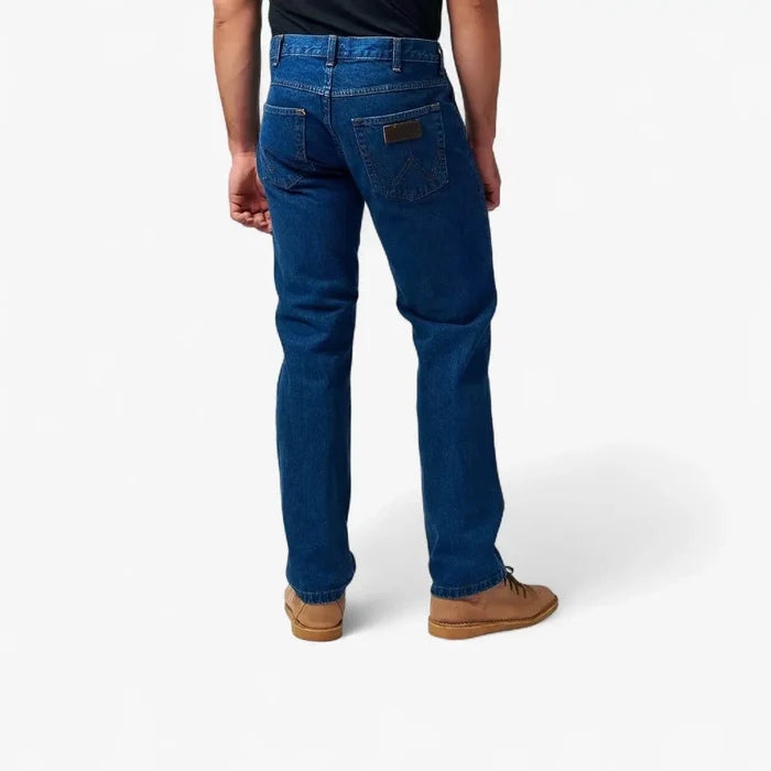 Wrangler Mens Texas Rigid Jean Stonewash | Wrangler