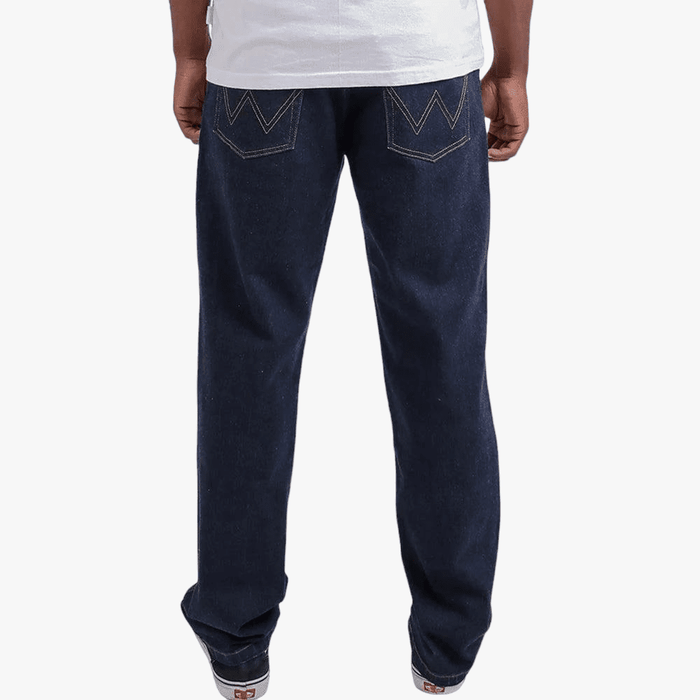 Wrangler Mens Texas Stretch Straight Leg Jean Indigo | Wrangler