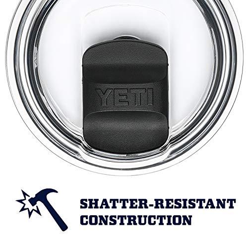 YETI Rambler 20 oz Tumbler, Stainless Steel, Vacuum Insulated with MagSlider Lid, Coral
