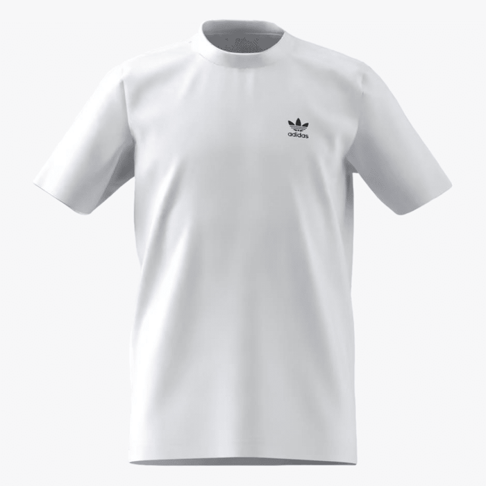 adidas Youth Short Sleeve Tee White adidas
