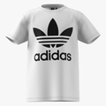 adidas Youth Tref Short Sleeve Tee White adidas