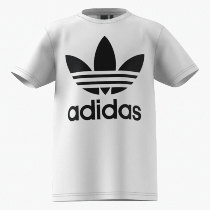 adidas Youth Tref Short Sleeve Tee White adidas