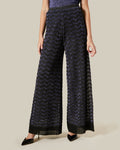Zig-Zag Patterned Pants